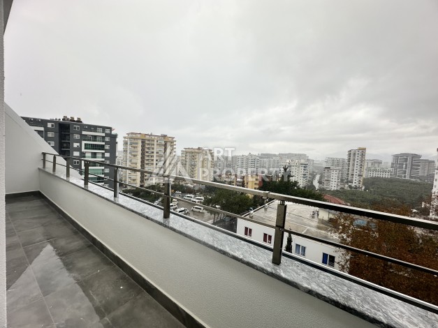 Квартиры 2+1, 3+1 и 4+1 в 700 метрах от моря.  Махмутлар, Алания - Ракурс 21