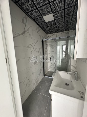 Квартиры 2+1, 3+1 и 4+1 в 700 метрах от моря.  Махмутлар, Алания - Ракурс 24