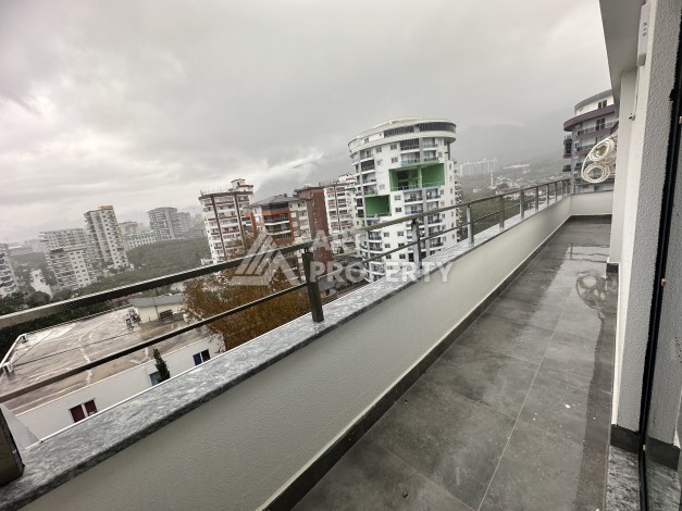 Квартиры 2+1, 3+1 и 4+1 в 700 метрах от моря.  Махмутлар, Алания - Ракурс 25