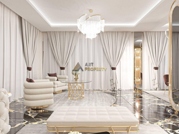 Шикарный проект вилл с гарантированным получением гражданства, Каргыджак, Алания, 315 м2 - Ракурс 27