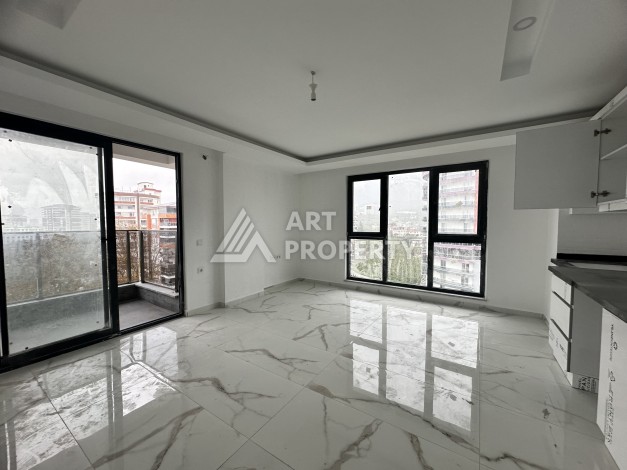 Квартиры 2+1, 3+1 и 4+1 в 700 метрах от моря.  Махмутлар, Алания - Ракурс 29