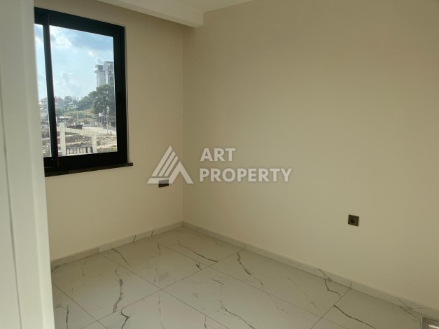 Апартаменты 1+1 с видом на бассейн, 50 кв.м. Авсаллар, Алания - Ракурс 3