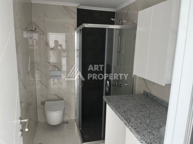 Апартаменты 1+1 с видом на бассейн, 50 кв.м. Авсаллар, Алания - Ракурс 4