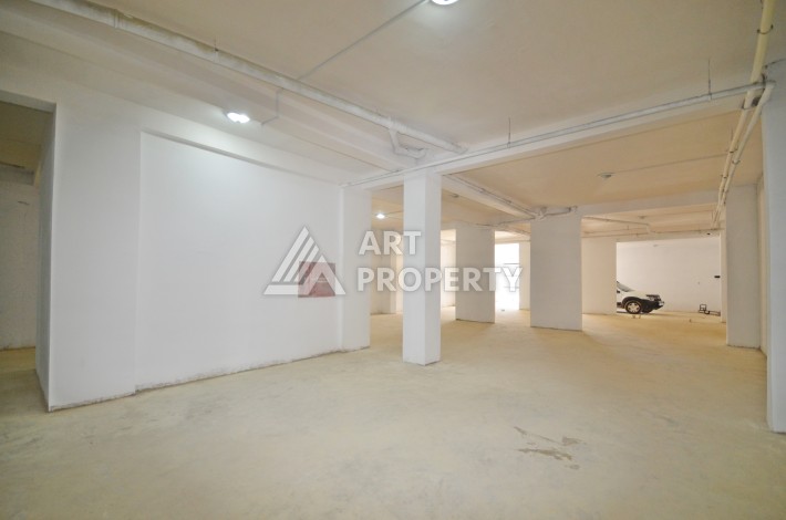 Апартаменты 1+1 с видом на бассейн, 50 кв.м. Авсаллар, Алания - Ракурс 7