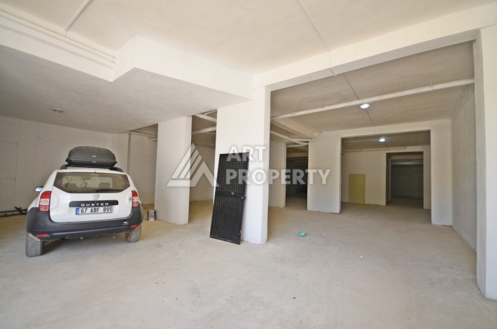 Апартаменты 1+1 с видом на бассейн, 50 кв.м. Авсаллар, Алания - Ракурс 8