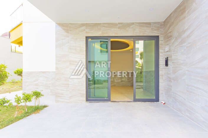 Апартаменты 1+1 с видом на бассейн, 50 кв.м. Авсаллар, Алания - Ракурс 9