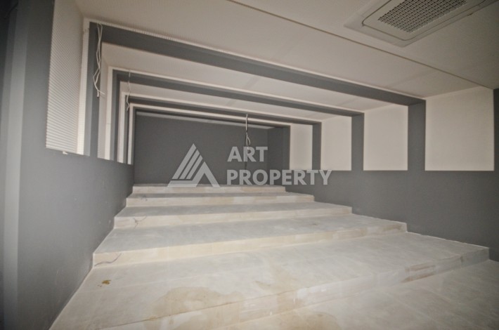 Апартаменты 1+1 с видом на бассейн, 50 кв.м. Авсаллар, Алания - Ракурс 12