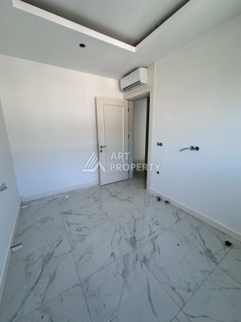 Три квартиры 1+1 в пешей доступности от пляжа Клеопатры, 65,5 кв.м. - Ракурс 12