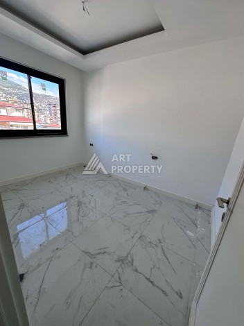 Три квартиры 1+1 в пешей доступности от пляжа Клеопатры, 65,5 кв.м. - Ракурс 13