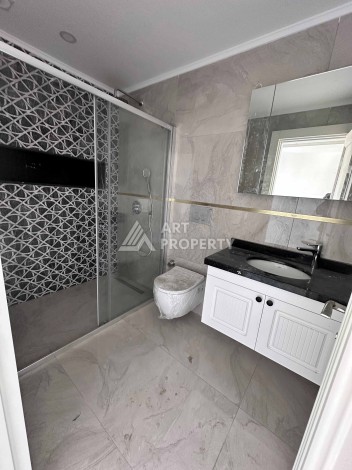 Три квартиры 1+1 в пешей доступности от пляжа Клеопатры, 65,5 кв.м. - Ракурс 14