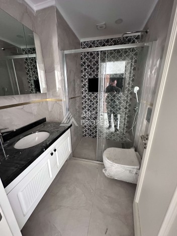 Три квартиры 1+1 в пешей доступности от пляжа Клеопатры, 65,5 кв.м. - Ракурс 15