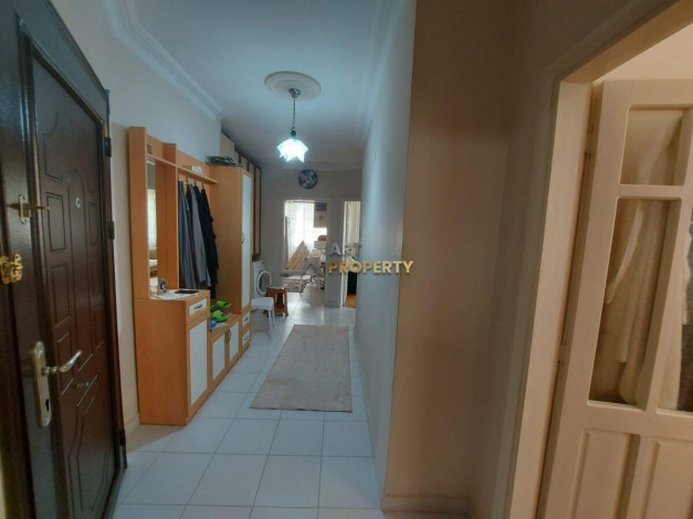 Трехкомнатная квартира в центре Аланьи в 350 метрах от пляжа Клеопатра, 95 м2 - Ракурс 3