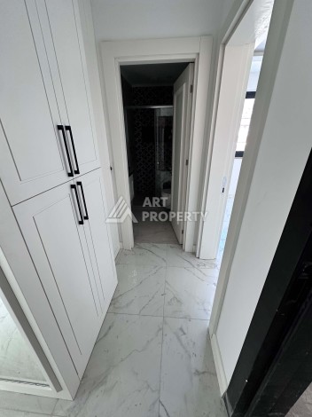 Три квартиры 1+1 в пешей доступности от пляжа Клеопатры, 65,5 кв.м. - Ракурс 16