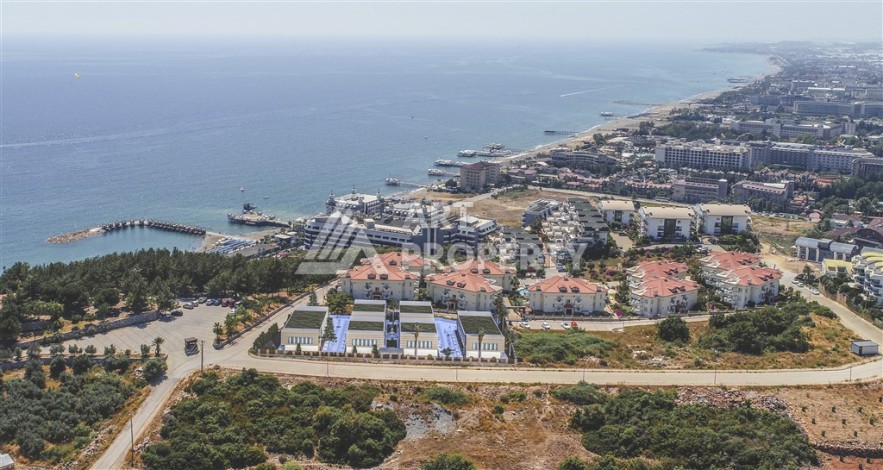 Таунхаусы 2+1 в 300 метрах от моря. Конаклы, Алания - Ракурс 3