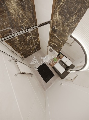 Бутик-комплекс с квартирами 1+1, 2+1 и садовыми дуплексами 3+1, от 50 до 127 м². Оба, Алания - Ракурс 29