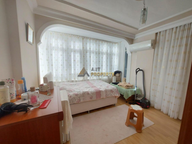 Трехкомнатная квартира в центре Аланьи в 350 метрах от пляжа Клеопатра, 95 м2 - Ракурс 14