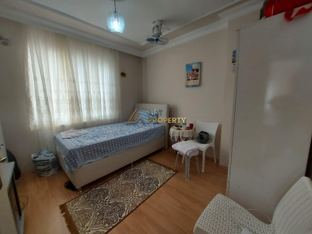 Трехкомнатная квартира в центре Аланьи в 350 метрах от пляжа Клеопатра, 95 м2 - Ракурс 15