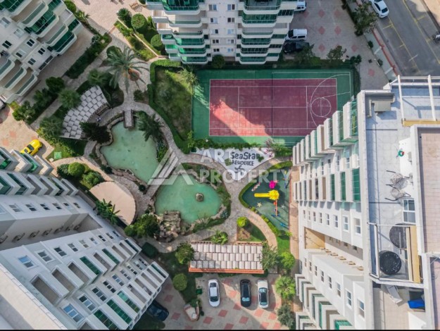 Большая квартира 2+1 под ВНЖ в 200 метрах от моря. Тосмур, Алания. - Ракурс 5