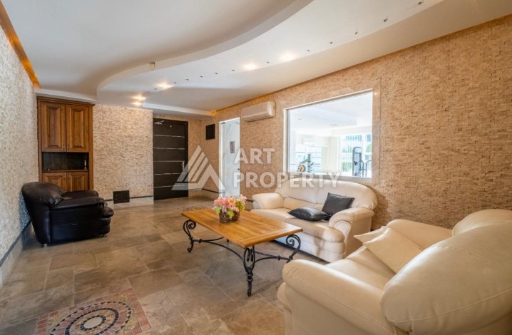 Большая квартира 2+1 под ВНЖ в 200 метрах от моря. Тосмур, Алания. - Ракурс 7