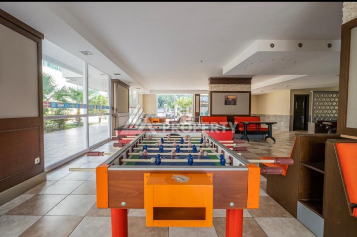 Большая квартира 2+1 под ВНЖ в 200 метрах от моря. Тосмур, Алания. - Ракурс 9