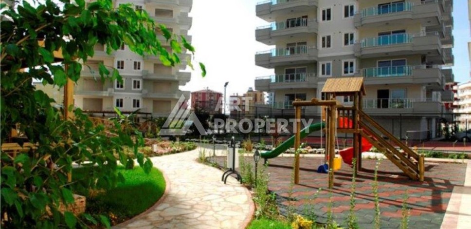 Большая квартира 2+1 под ВНЖ в 200 метрах от моря. Тосмур, Алания. - Ракурс 12