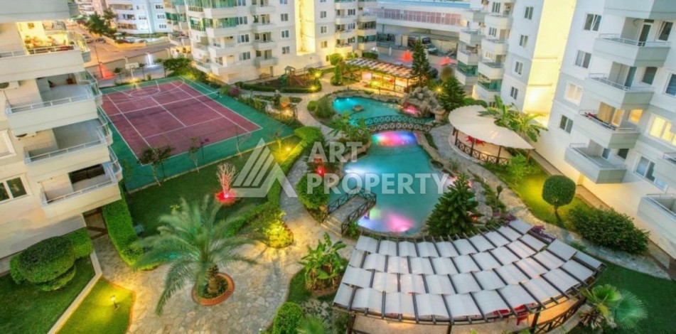 Большая квартира 2+1 под ВНЖ в 200 метрах от моря. Тосмур, Алания. - Ракурс 15