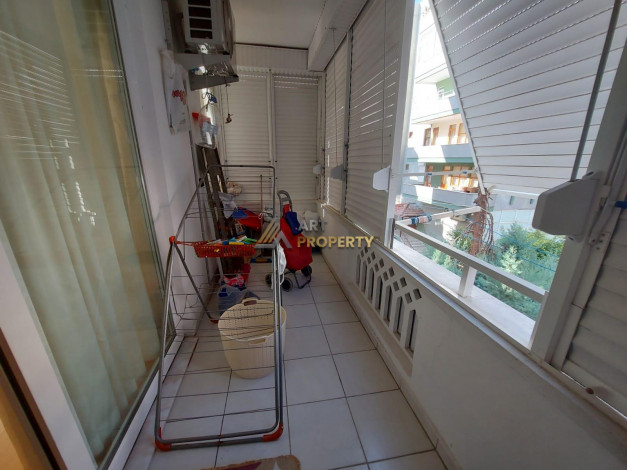 Трехкомнатная квартира в центре Аланьи в 350 метрах от пляжа Клеопатра, 95 м2 - Ракурс 17