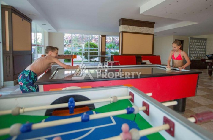 Большая квартира 2+1 под ВНЖ в 200 метрах от моря. Тосмур, Алания. - Ракурс 17