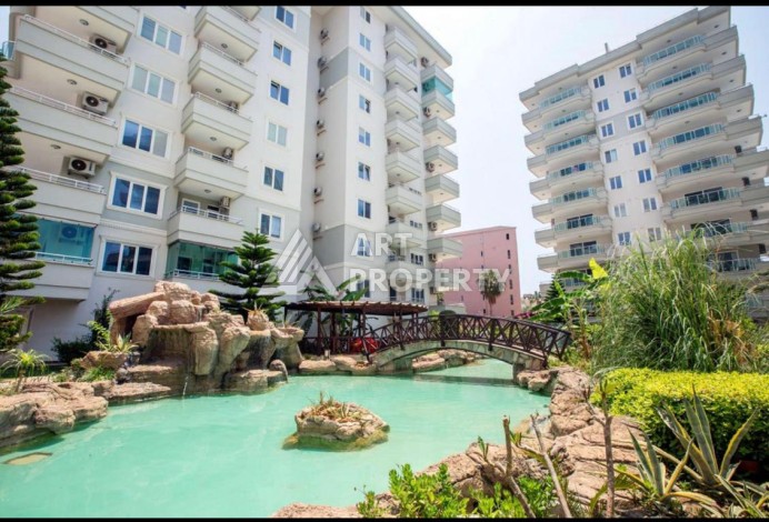 Большая квартира 2+1 под ВНЖ в 200 метрах от моря. Тосмур, Алания. - Ракурс 19