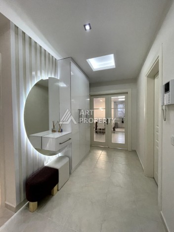 Большая квартира 2+1 под ВНЖ в 200 метрах от моря. Тосмур, Алания. - Ракурс 21