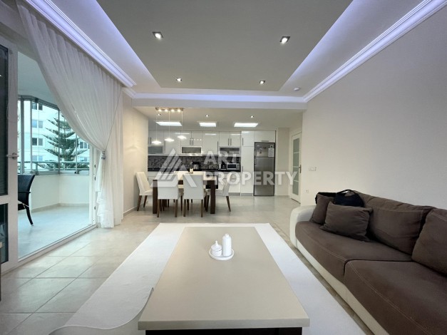 Большая квартира 2+1 под ВНЖ в 200 метрах от моря. Тосмур, Алания. - Ракурс 22