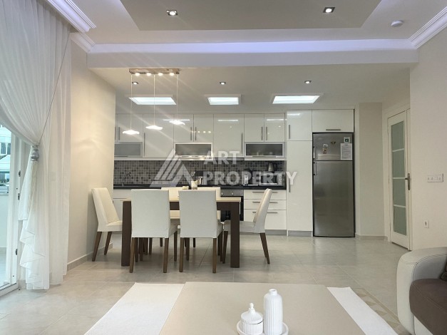 Большая квартира 2+1 под ВНЖ в 200 метрах от моря. Тосмур, Алания. - Ракурс 23