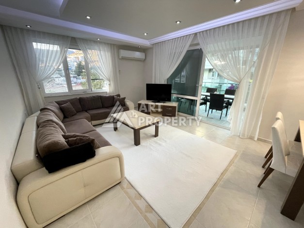 Большая квартира 2+1 под ВНЖ в 200 метрах от моря. Тосмур, Алания. - Ракурс 24