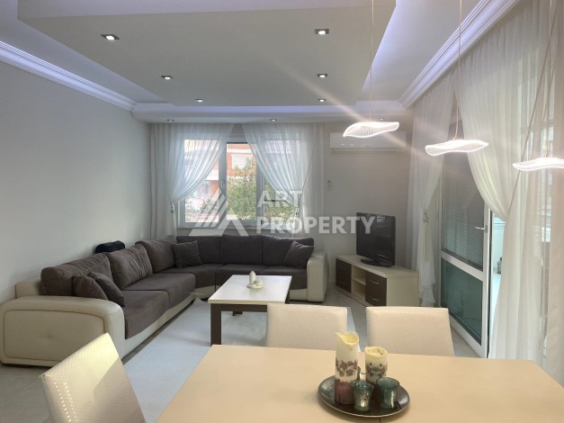 Большая квартира 2+1 под ВНЖ в 200 метрах от моря. Тосмур, Алания. - Ракурс 25