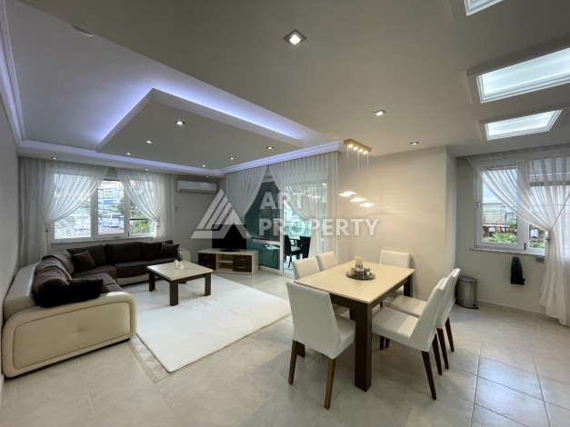 Большая квартира 2+1 под ВНЖ в 200 метрах от моря. Тосмур, Алания. - Ракурс 26