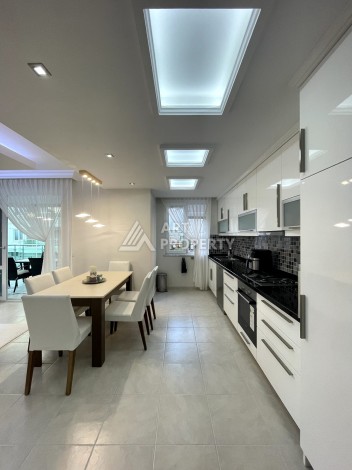 Большая квартира 2+1 под ВНЖ в 200 метрах от моря. Тосмур, Алания. - Ракурс 27