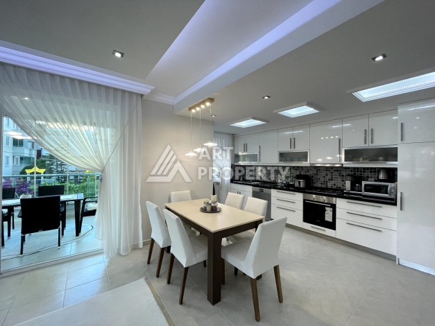 Большая квартира 2+1 под ВНЖ в 200 метрах от моря. Тосмур, Алания. - Ракурс 30