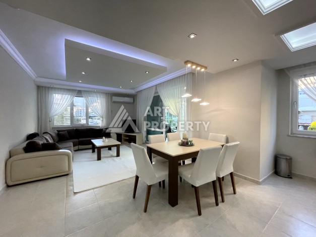 Большая квартира 2+1 под ВНЖ в 200 метрах от моря. Тосмур, Алания. - Ракурс 31