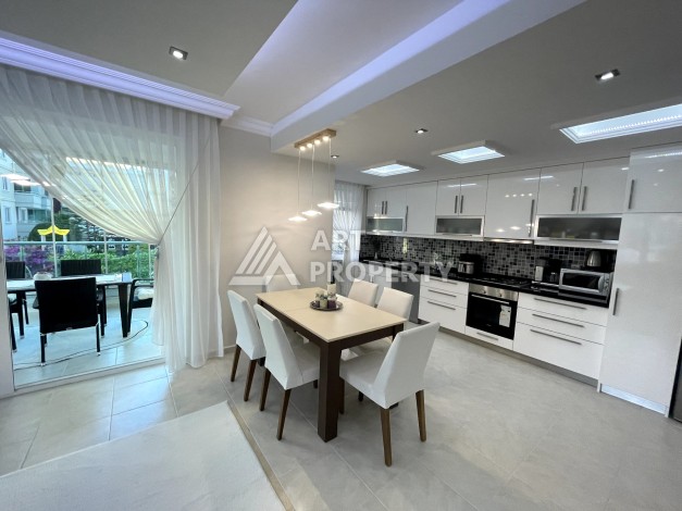 Большая квартира 2+1 под ВНЖ в 200 метрах от моря. Тосмур, Алания. - Ракурс 32