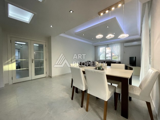 Большая квартира 2+1 под ВНЖ в 200 метрах от моря. Тосмур, Алания. - Ракурс 33