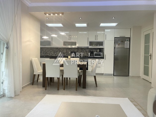 Большая квартира 2+1 под ВНЖ в 200 метрах от моря. Тосмур, Алания. - Ракурс 34