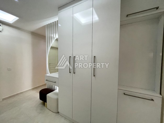 Большая квартира 2+1 под ВНЖ в 200 метрах от моря. Тосмур, Алания. - Ракурс 36