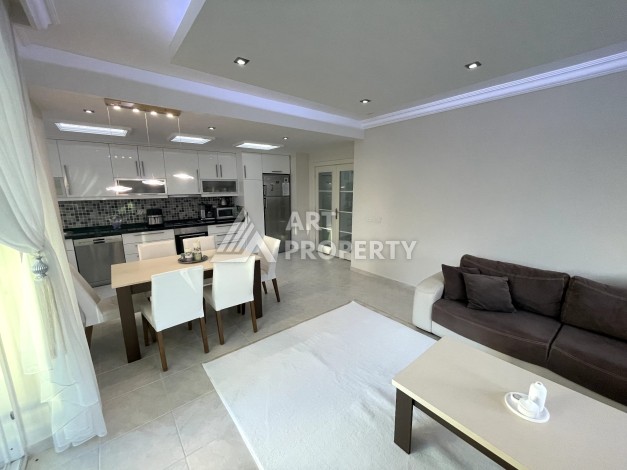 Большая квартира 2+1 под ВНЖ в 200 метрах от моря. Тосмур, Алания. - Ракурс 38