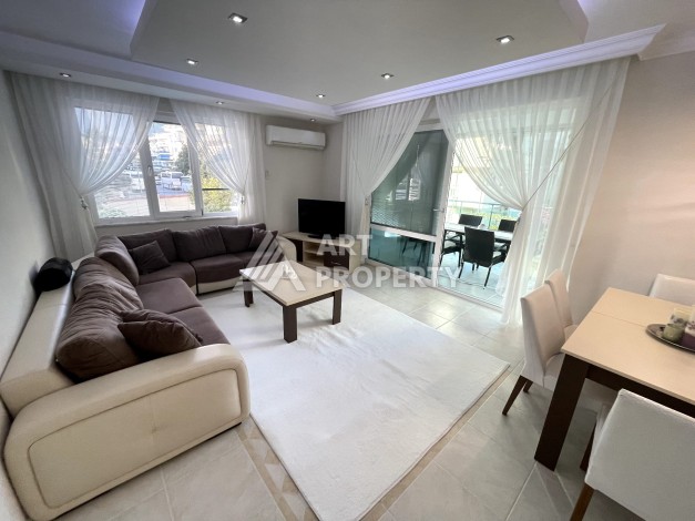 Большая квартира 2+1 под ВНЖ в 200 метрах от моря. Тосмур, Алания. - Ракурс 39