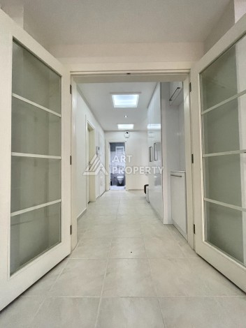 Большая квартира 2+1 под ВНЖ в 200 метрах от моря. Тосмур, Алания. - Ракурс 40