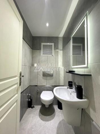 Большая квартира 2+1 под ВНЖ в 200 метрах от моря. Тосмур, Алания. - Ракурс 41