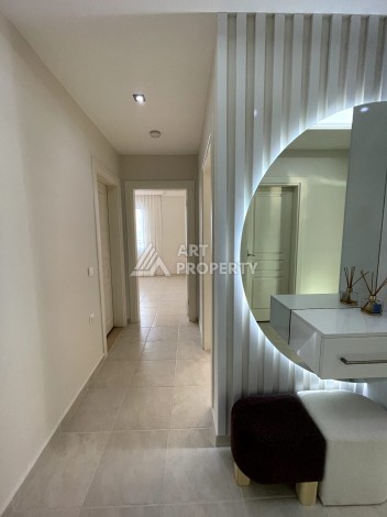 Большая квартира 2+1 под ВНЖ в 200 метрах от моря. Тосмур, Алания. - Ракурс 42