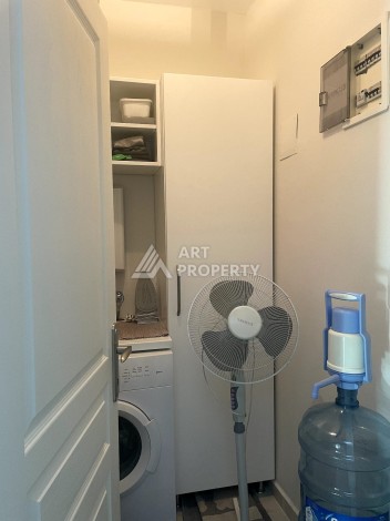 Большая квартира 2+1 под ВНЖ в 200 метрах от моря. Тосмур, Алания. - Ракурс 45