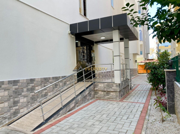 Двухкомнатная меблированная квартира в районе Махмутлар, Алания,65 м2 - Ракурс 2