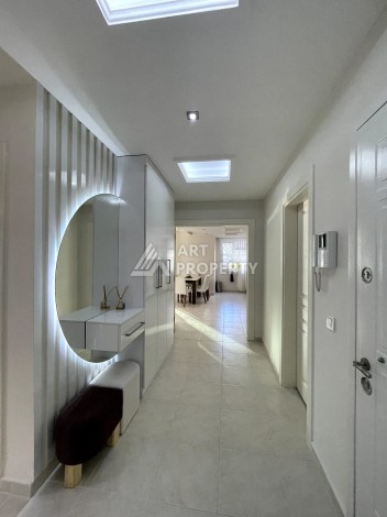 Большая квартира 2+1 под ВНЖ в 200 метрах от моря. Тосмур, Алания. - Ракурс 47